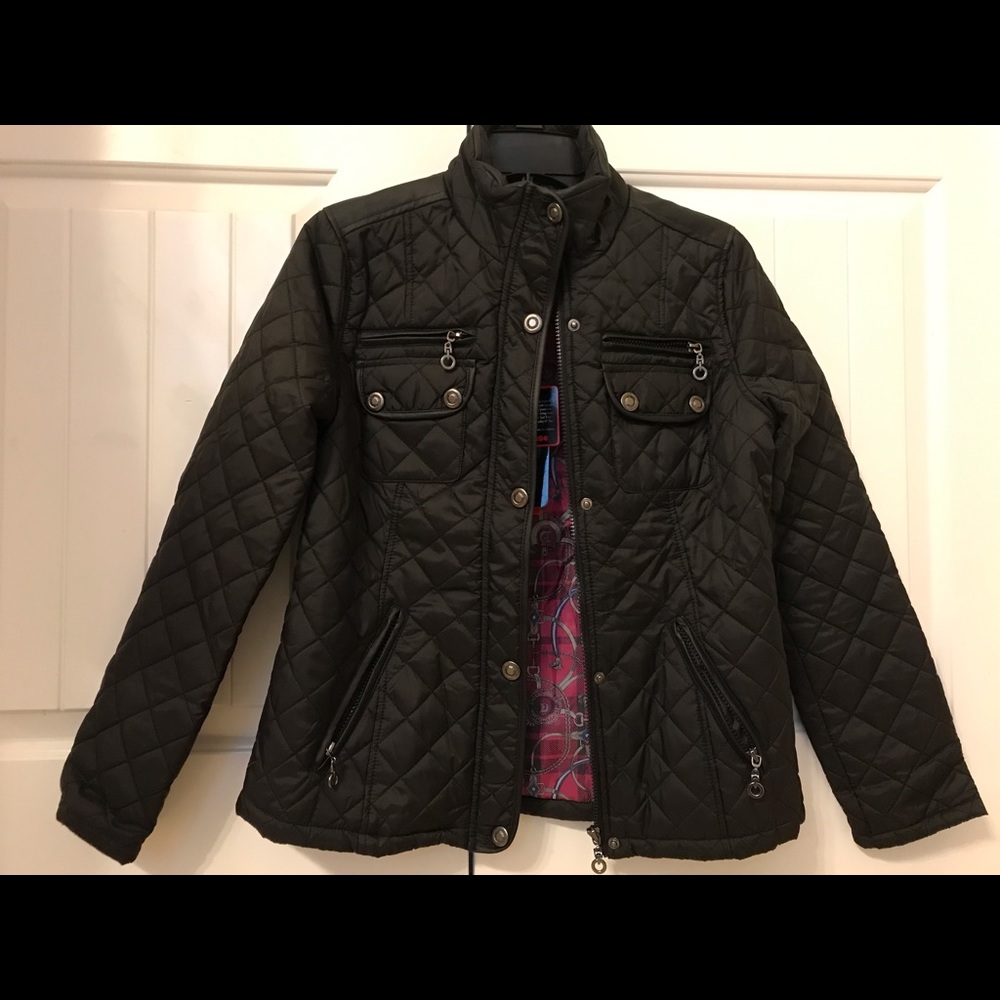Jacket, Light Weight, Quilted Pattern